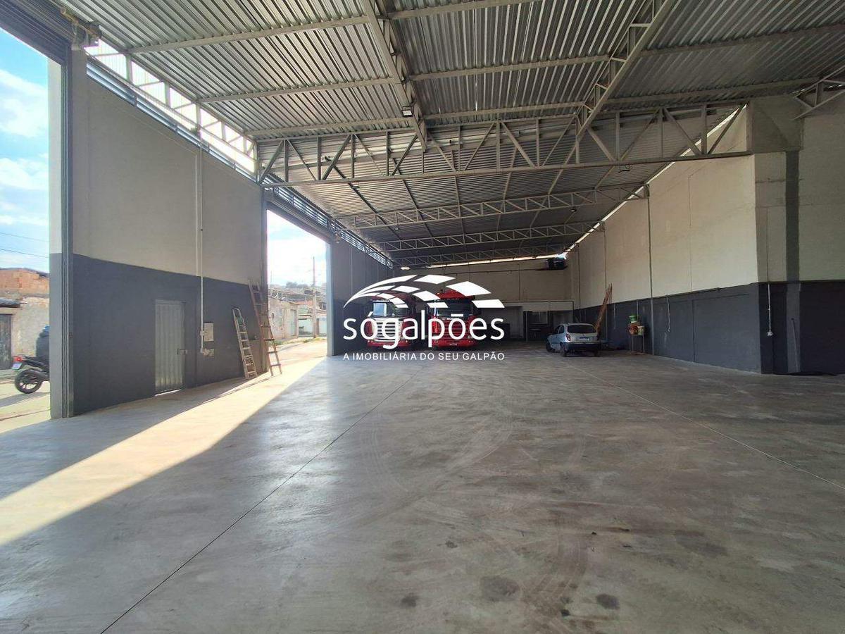 Galpão, São João