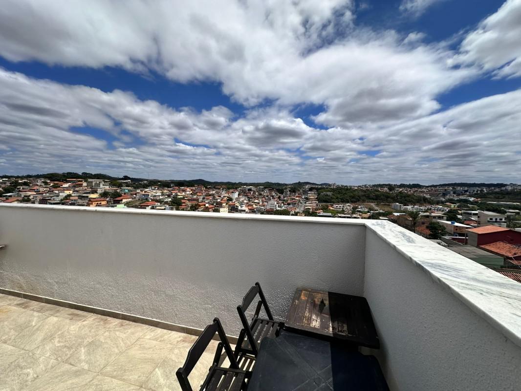 Cobertura, Pedra Azul, 2 Quartos, 1 Vaga