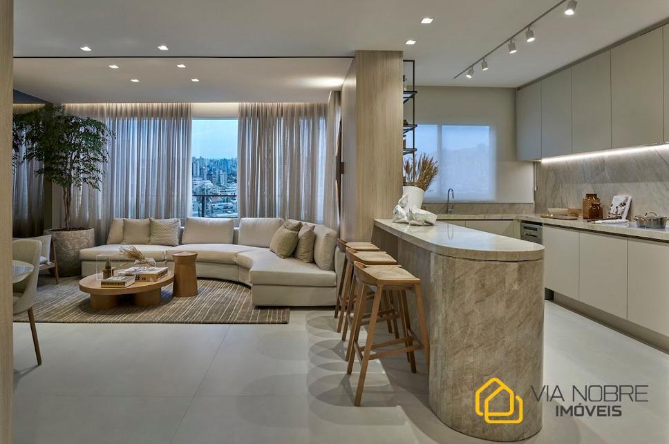 Apartamento, Luxemburgo, 3 Quartos, 3 Vagas, 3 Suítes
