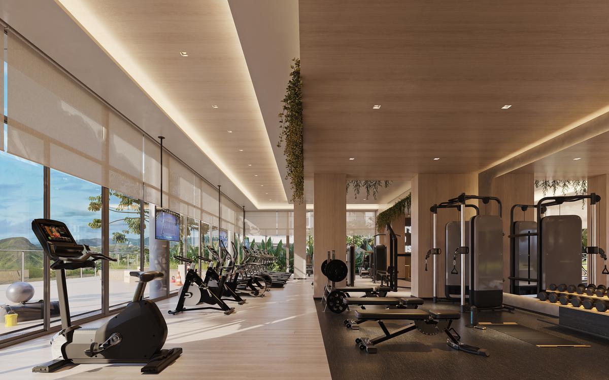 Apartamento, Vila da Serra, 4 Quartos, 4 Vagas, 2 Suítes