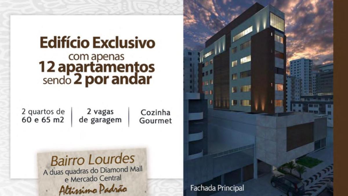 Cobertura, Lourdes, 2 Quartos, 2 Vagas
