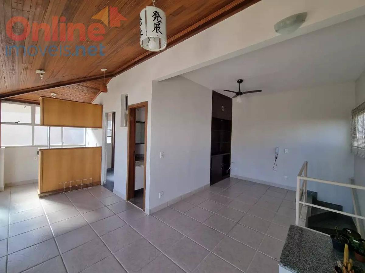 Cobertura, Buritis, 3 Quartos, 0 Vaga, 1 Suíte