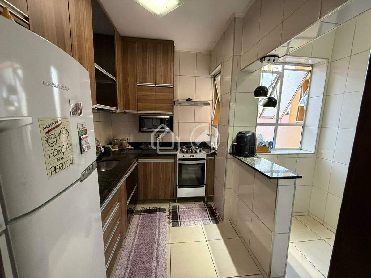 Apartamento, Jardim América, 3 Quartos, 1 Vaga