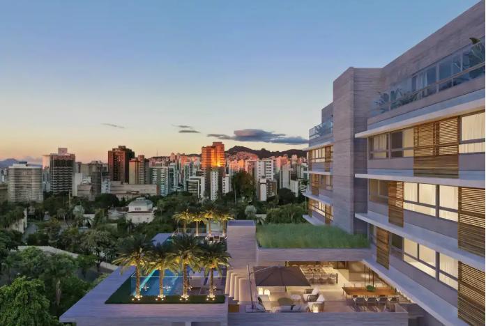 Apartamento, Lourdes, 3 Quartos, 2 Vagas, 3 Suítes