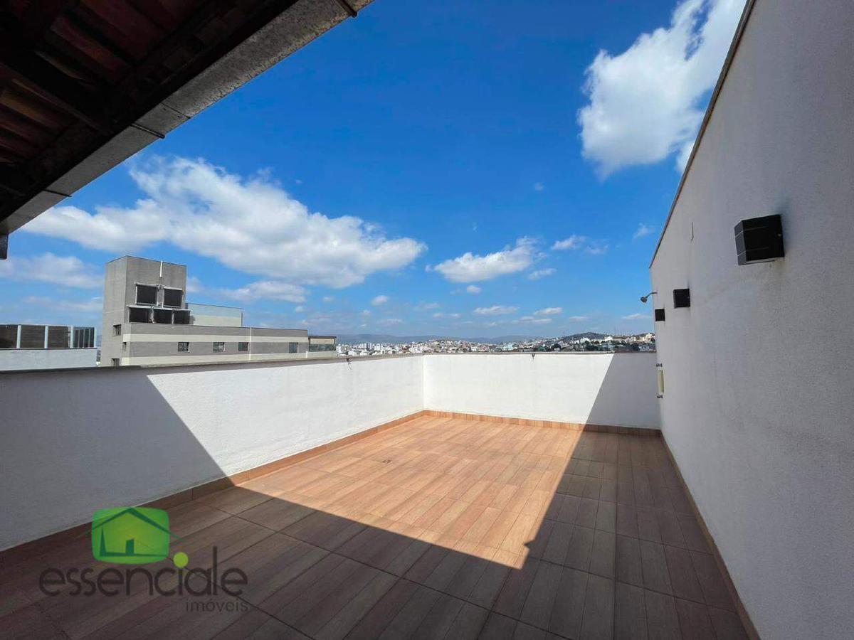 Cobertura, Eldorado, 3 Quartos, 2 Vagas, 1 Suíte
