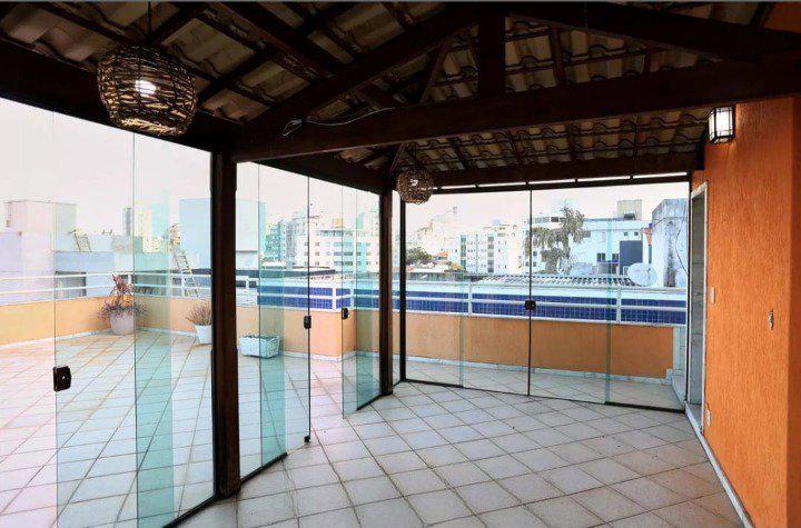 Cobertura, Palmares, 3 Quartos, 2 Vagas, 1 Suíte