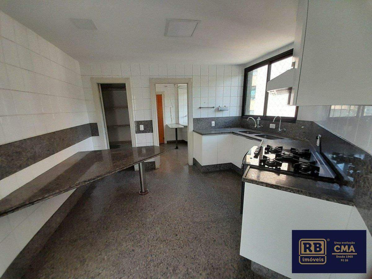 Apartamento, Serra, 4 Quartos, 3 Vagas, 2 Suítes