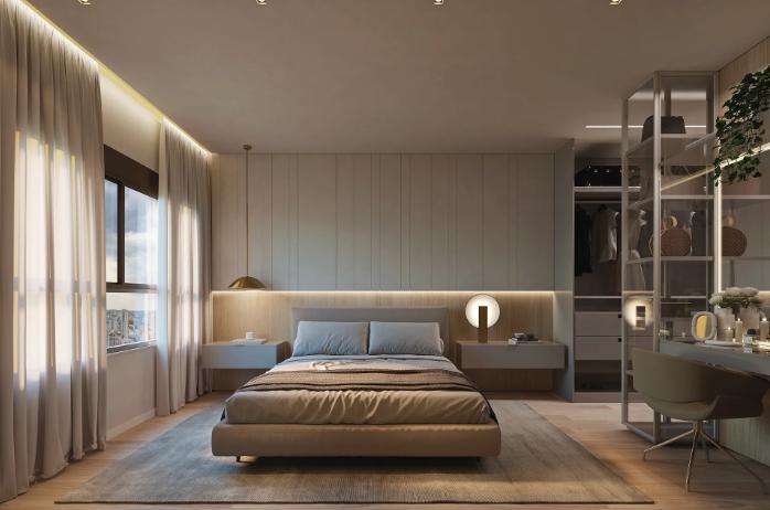 Apartamento, Santo Agostinho, 3 Quartos, 2 Vagas, 3 Suítes