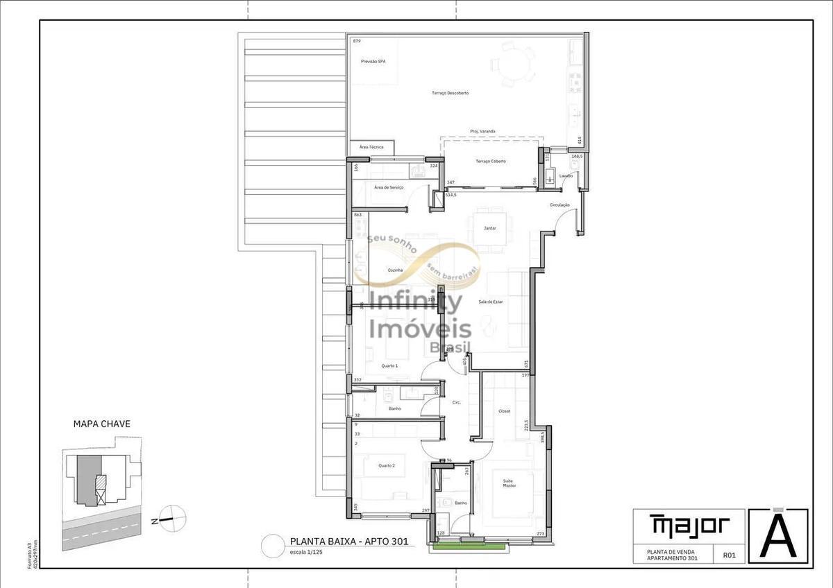 Apartamento, São Pedro, 3 Quartos