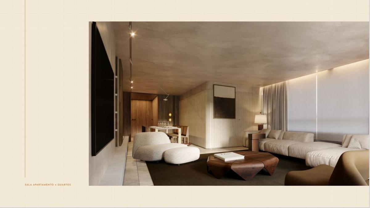 Apartamento, Funcionários, 4 Quartos, 3 Vagas, 4 Suítes