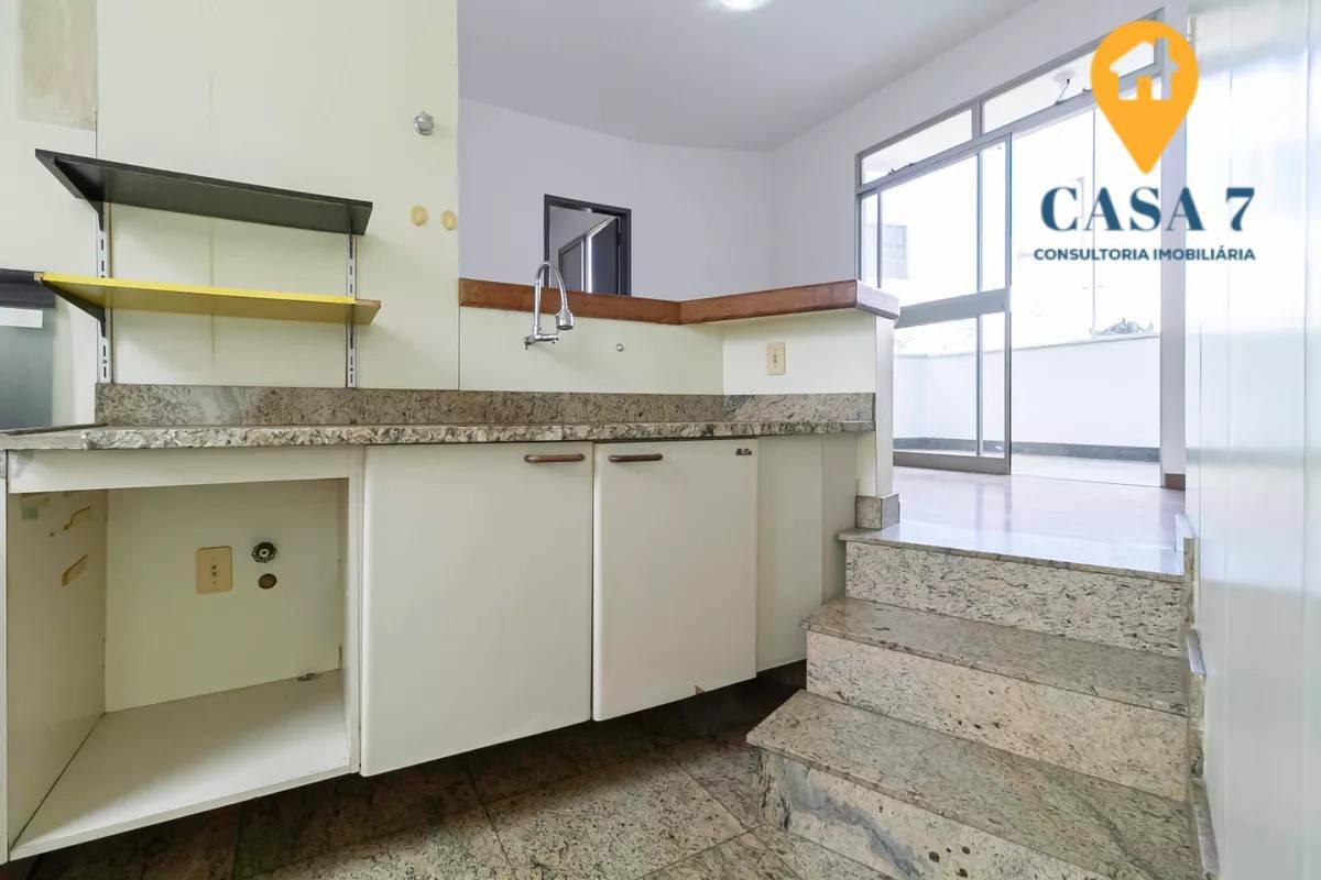 Apartamento, Coração de Jesus, 1 Quarto, 1 Vaga, 1 Suíte