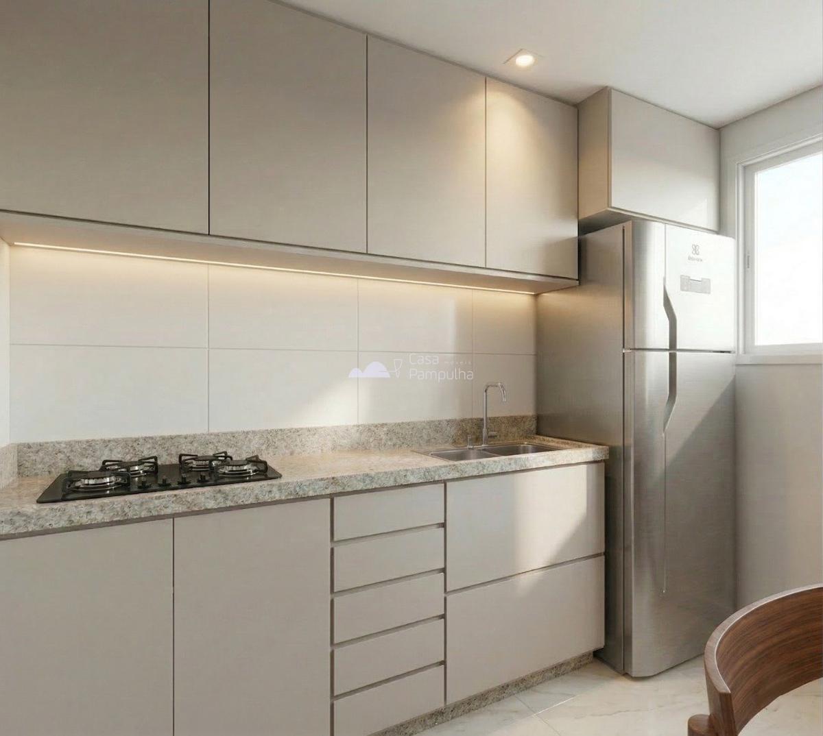 Apartamento, Santa Mônica, 2 Quartos, 1 Vaga