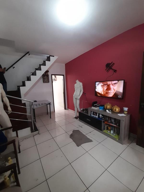Casa, Santa Rosa, 2 Quartos, 1 Vaga