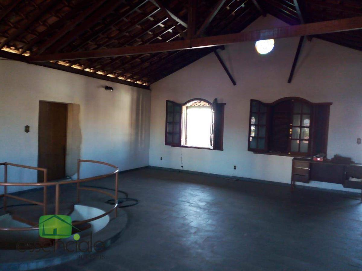 Casa Comercial, Jardim Riacho das Pedras, 5 Quartos, 12 Vagas, 1 Suíte