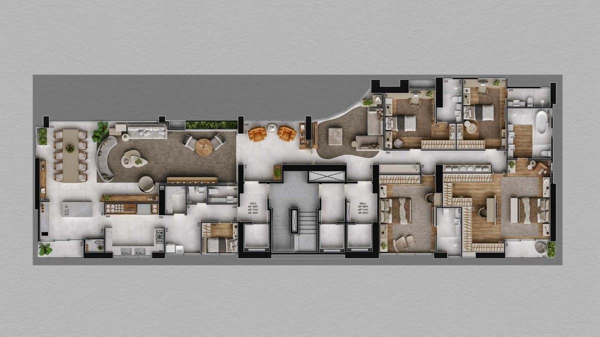 Apartamento, Lourdes, 4 Quartos, 4 Vagas, 4 Suítes