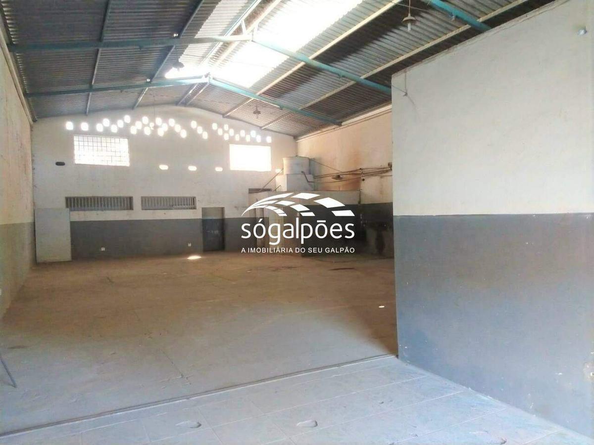 Galpão, Ingá