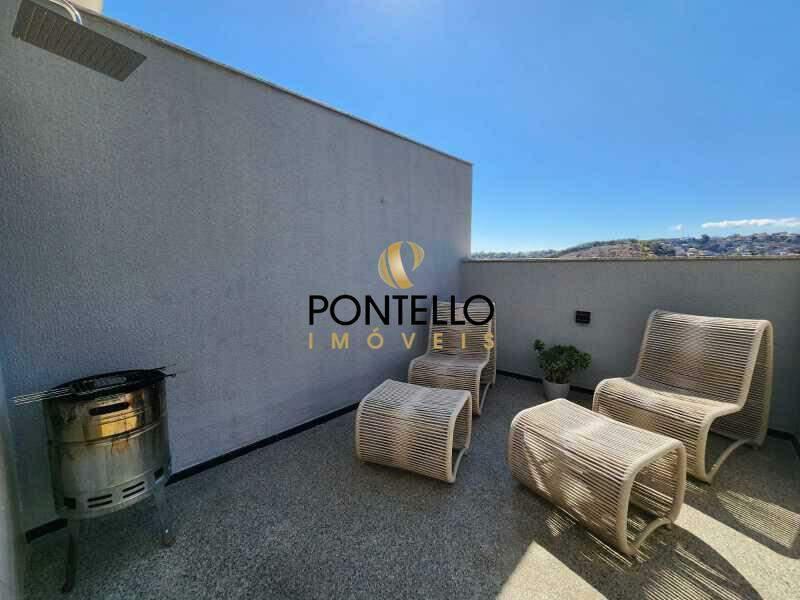 Cobertura, Manacás, 3 Quartos, 2 Vagas, 1 Suíte