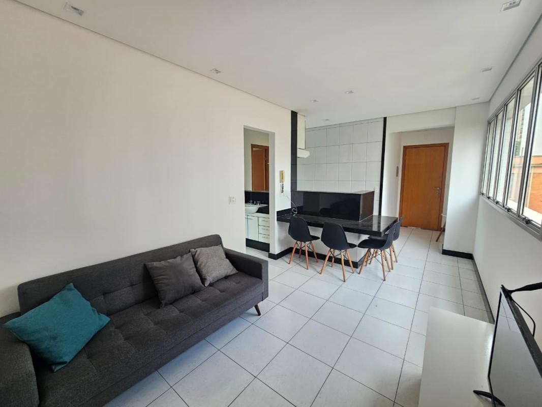 Apartamento, Lourdes, 1 Quarto, 1 Vaga, 1 Suíte