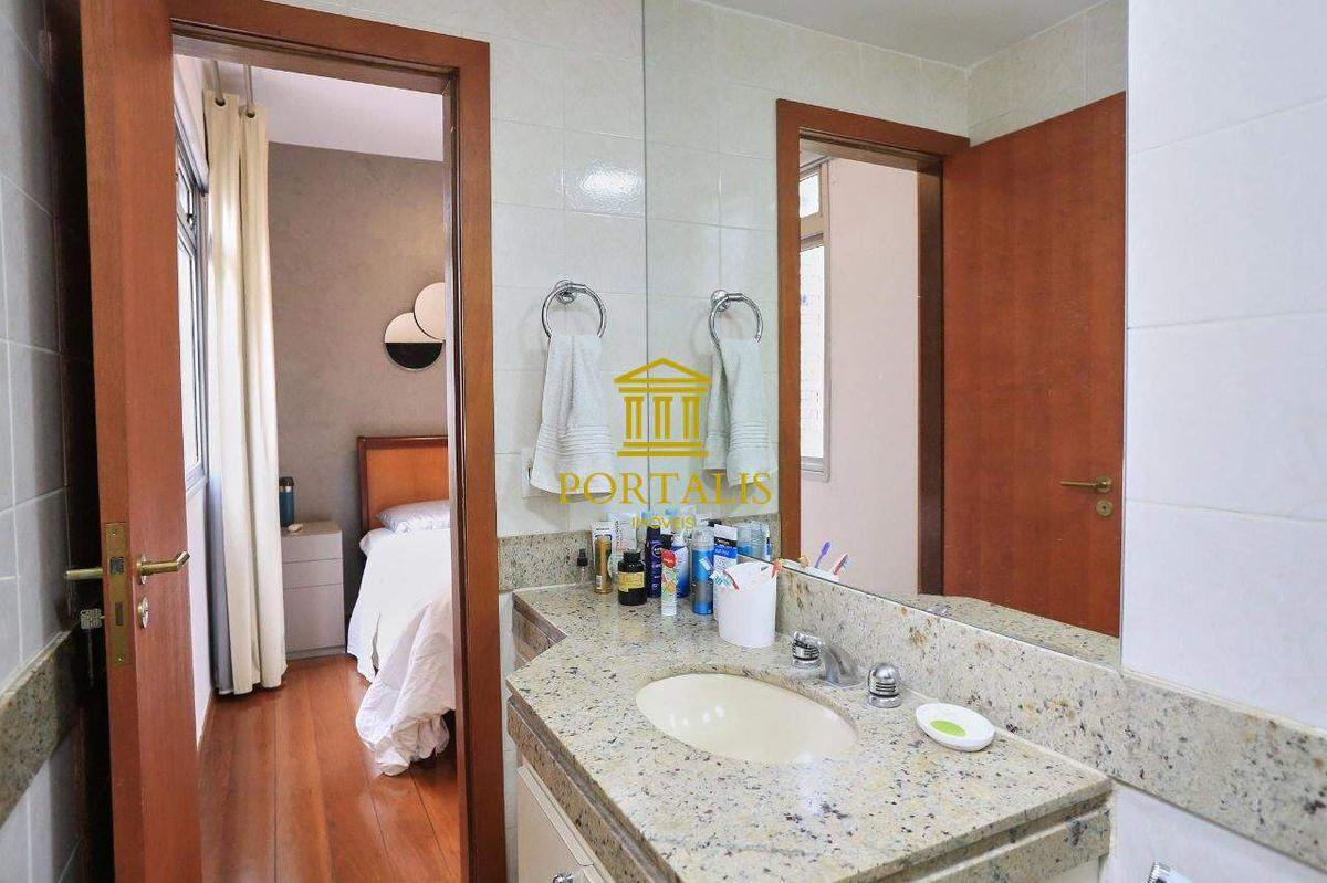 Apartamento, Lourdes, 3 Quartos, 2 Vagas, 1 Suíte