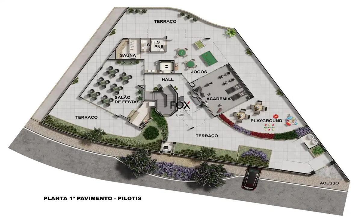 Apartamento, Sion, 3 Quartos, 2 Vagas, 1 Suíte