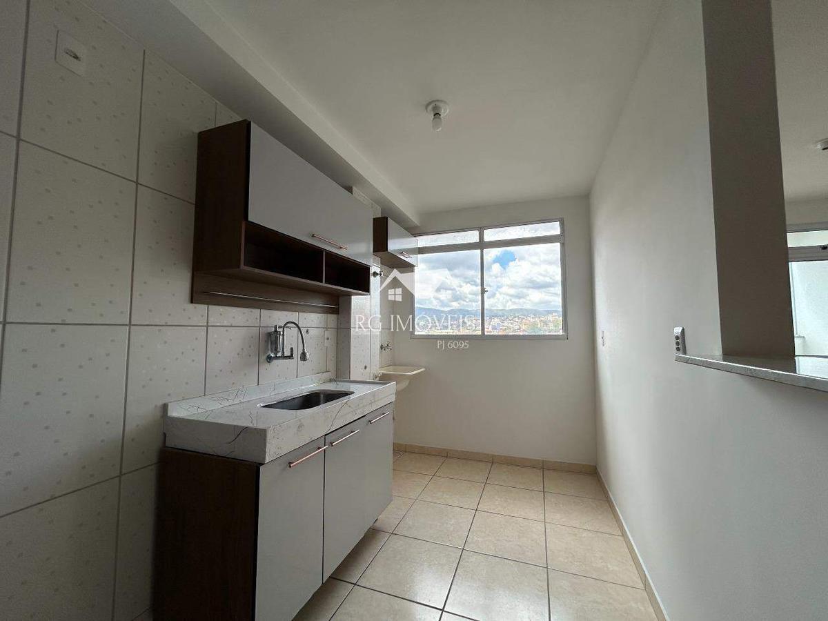 Apartamento, Diamante, 2 Quartos, 1 Vaga