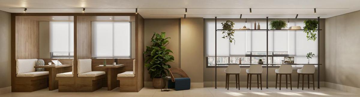 Apartamento, Santo Agostinho, 1 Quarto, 1 Vaga, 1 Suíte