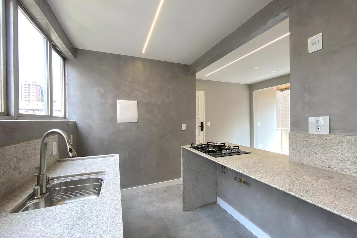 Apartamento, Vila Paris, 2 Quartos, 2 Vagas, 2 Suítes