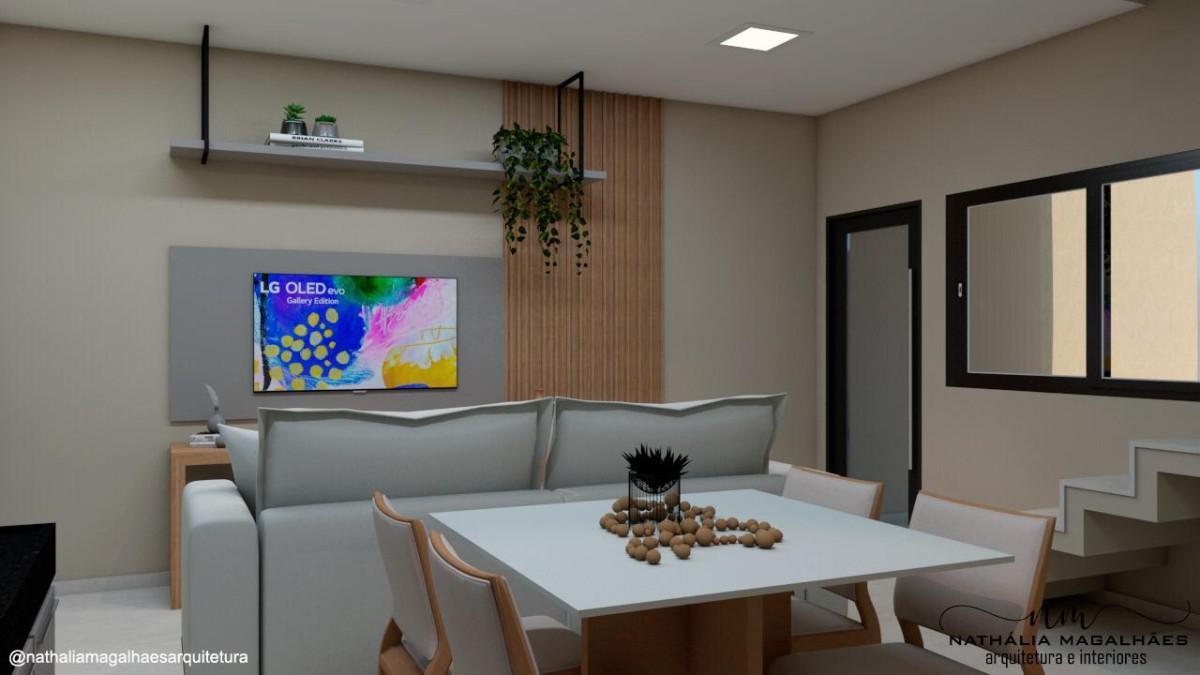 Casa, Monte Verde, 3 Quartos, 2 Vagas, 1 Suíte