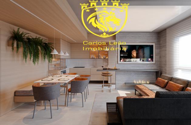 Apartamento, Santo Agostinho, 2 Quartos, 2 Vagas, 2 Suítes