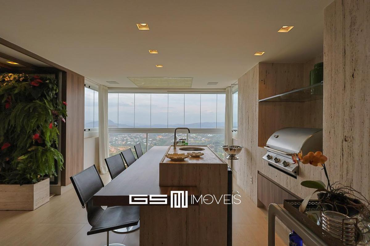 Apartamento, Vila da Serra, 2 Quartos, 4 Vagas, 2 Suítes