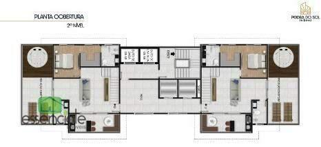 Apartamento, Centro, 3 Quartos, 2 Vagas, 1 Suíte