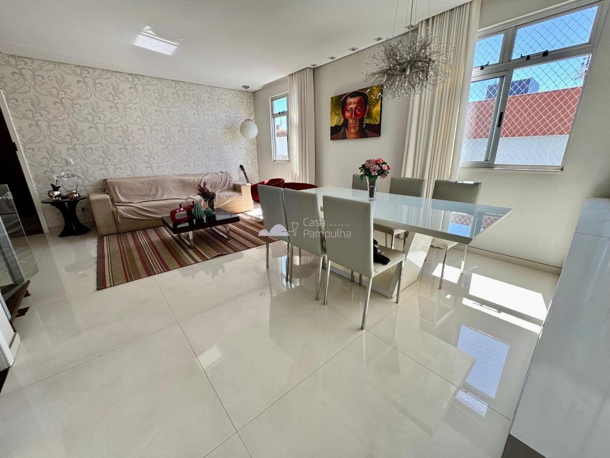 Apartamento, Santa Amélia, 5 Quartos, 3 Vagas, 1 Suíte