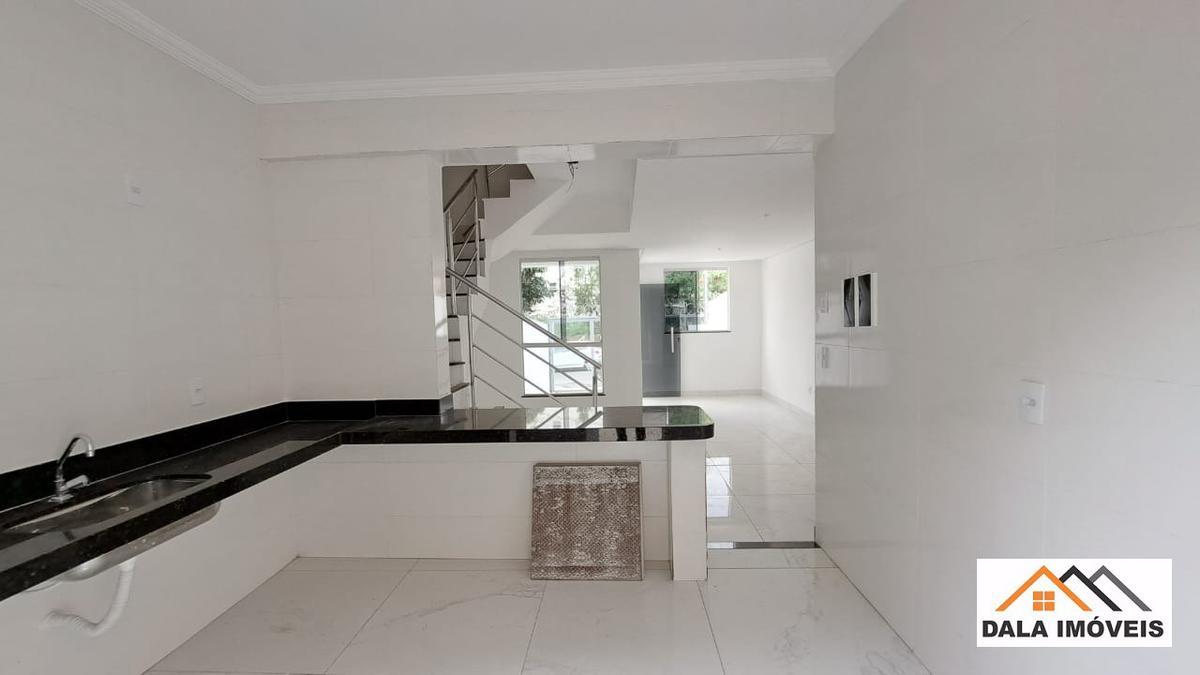 Casa, Vila Clóris, 3 Quartos, 1 Vaga, 1 Suíte