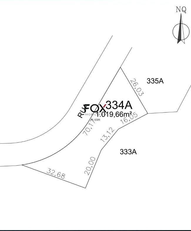 Lote, Vila Del Rey, 0 Quarto, 0 Vaga