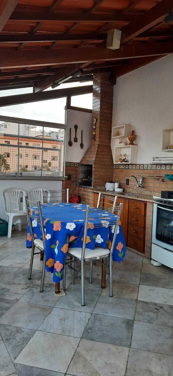 Cobertura, Santa Teresa, 5 Quartos, 2 Vagas, 1 Suíte