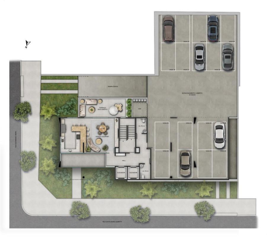 Apartamento, Barreiro, 3 Quartos, 2 Vagas, 1 Suíte