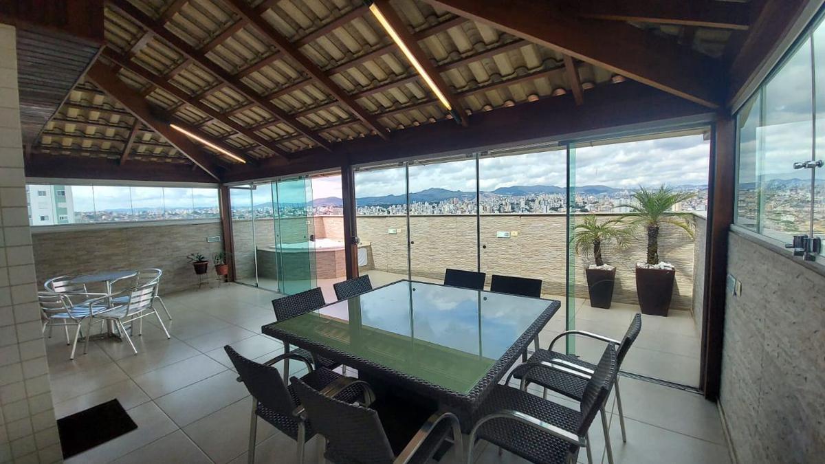 Cobertura, Palmares, 3 Quartos, 4 Vagas, 2 Suítes