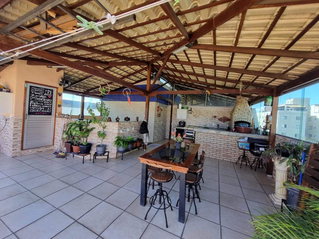 Cobertura, Jardim Riacho das Pedras, 3 Quartos, 2 Vagas, 1 Suíte