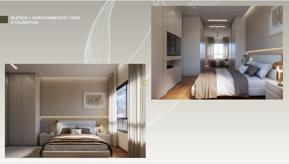 Apartamento, Sion, 3 Quartos, 2 Vagas, 3 Suítes