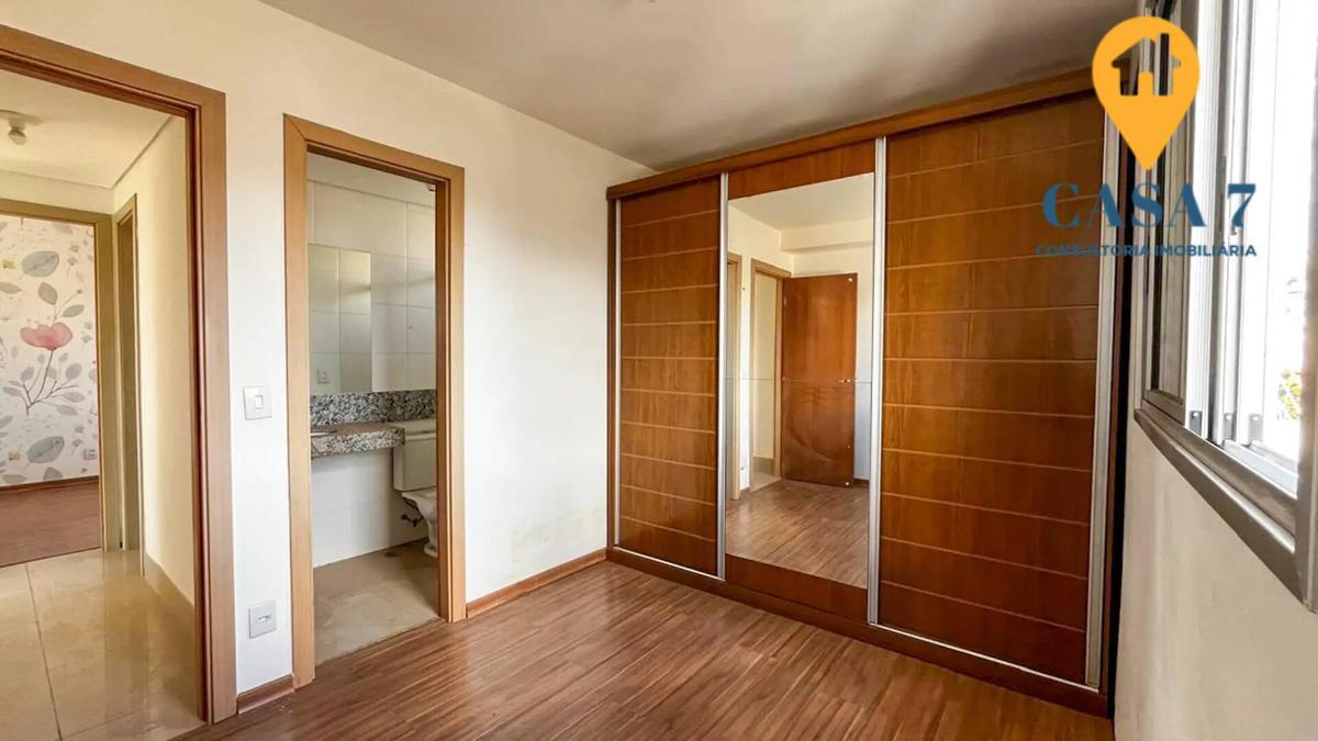 Apartamento, Serra, 2 Quartos, 3 Vagas, 1 Suíte