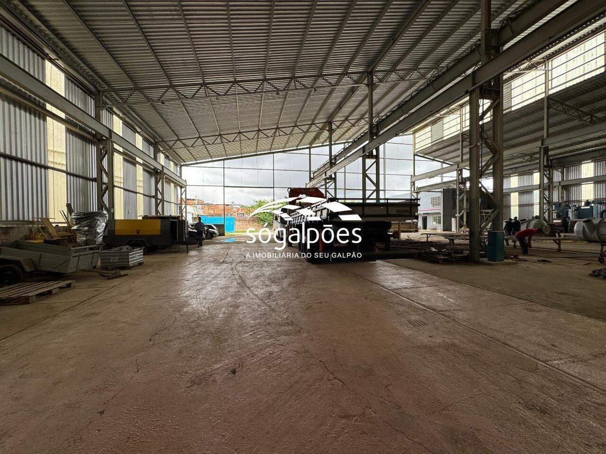Galpão, Distrito Industrial do Jatobá