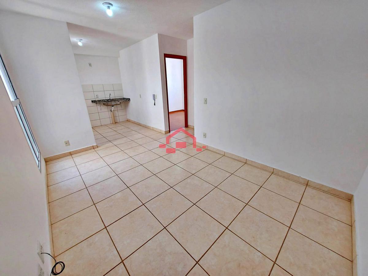 Apartamento, Chácaras Reunidas Santa Terezinha, 2 Quartos, 1 Vaga