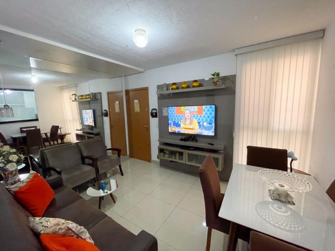 Apartamento, Califórnia, 2 Quartos, 1 Vaga