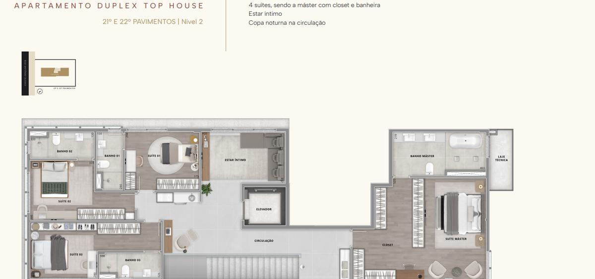 Apartamento, Lourdes, 4 Quartos, 3 Vagas, 3 Suítes