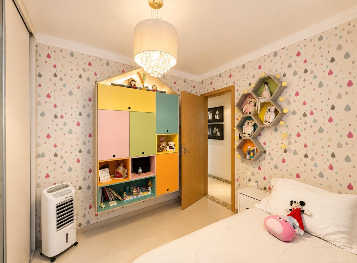 Apartamento, Castelo, 3 Quartos, 2 Vagas, 1 Suíte