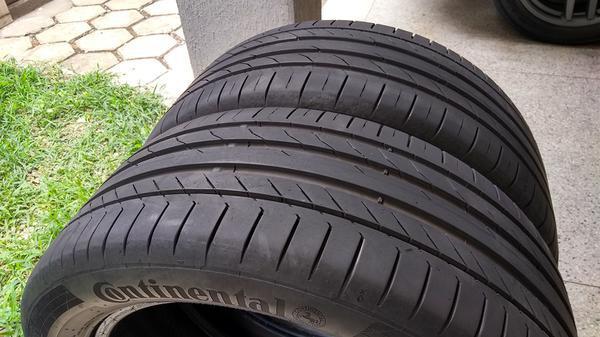 Pneu Continental Conti Sport Contact 5 Ssr 235/50/18 Run Flat