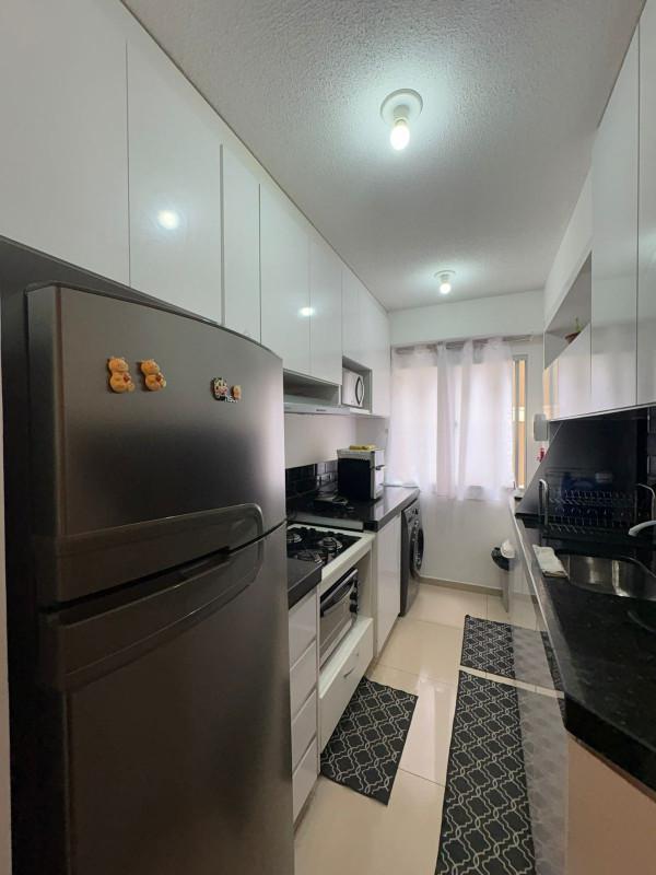 Apartamento, Novo Barreirinho, 2 Quartos, 1 Vaga