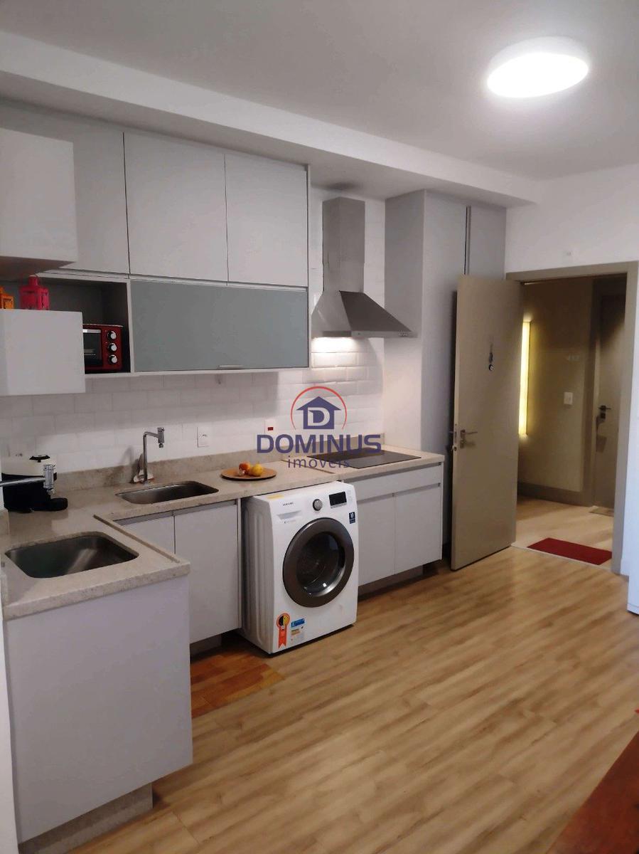 Apartamento, Barro Preto, 1 Quarto, 1 Vaga, 1 Suíte