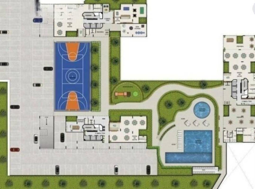 Apartamento, Betânia, 2 Quartos, 1 Vaga