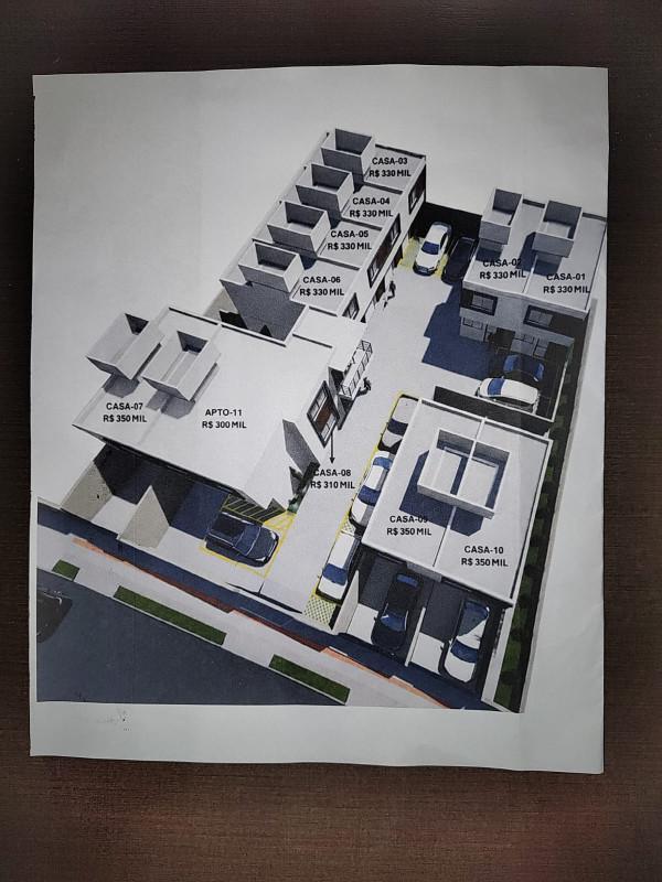 Casa, Vila Cristina, 2 Quartos, 1 Vaga, 1 Suíte